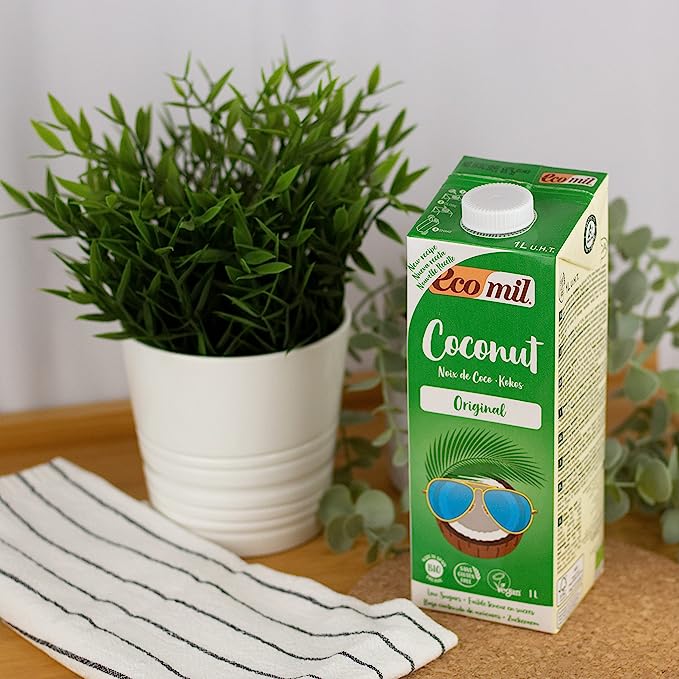 Ecomil - Organic Agave Coconut Milk - 1 Liter