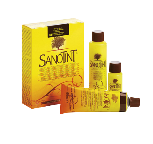 Sanotint - Golden Brown 05 Natural Hair Dye - 55G