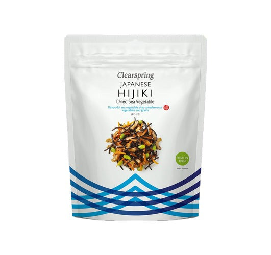 Clearspring - Hijiki Dried Sea Vegetable - 30G