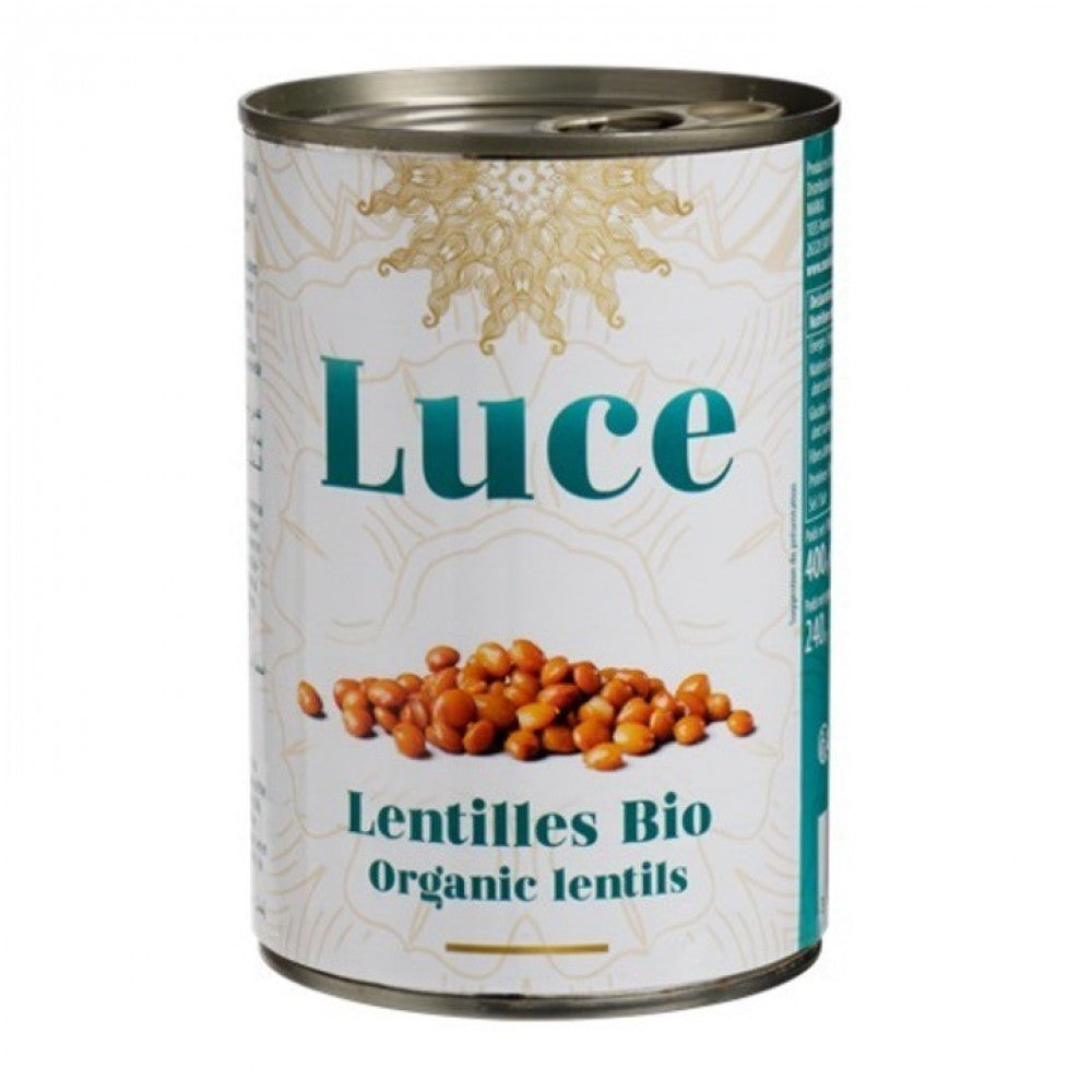 LUCE - ORGANIC LENTILS FRENCH - 400G