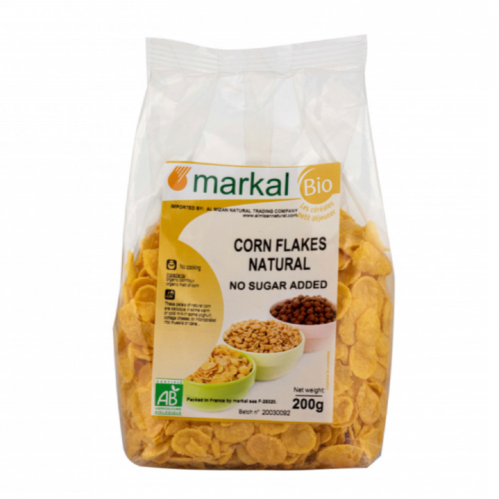 MARKAL - ORGANIC CORN FLAKES - 200G
