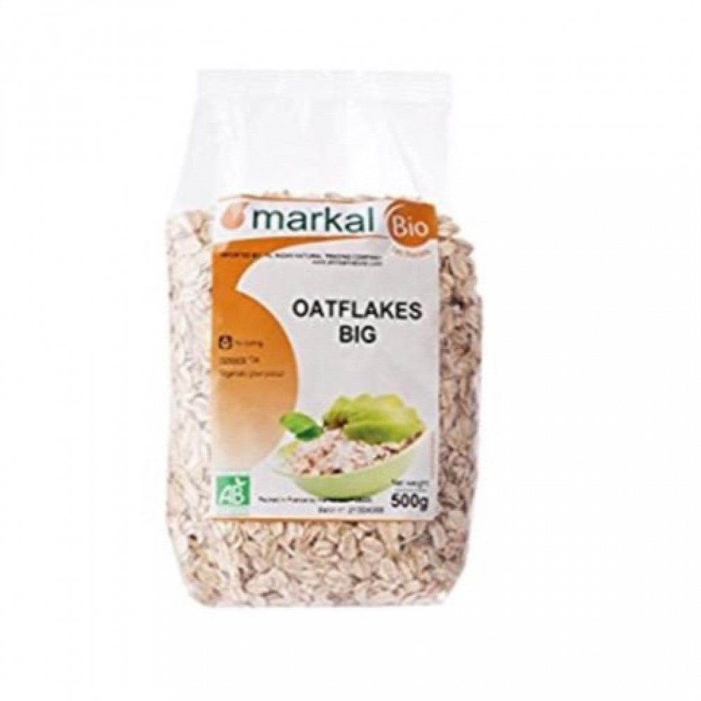 MARKAL - French big oat flakes - 500G