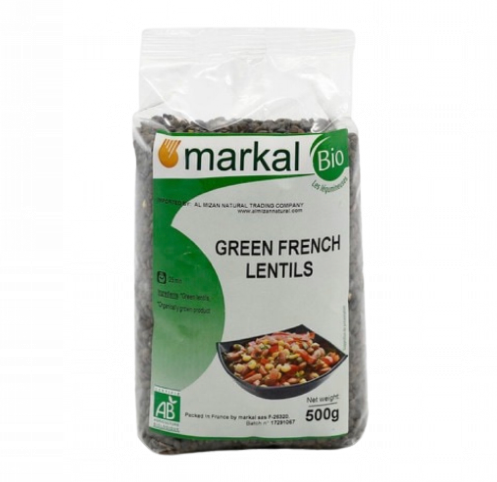 MARKAL - French green lentils - 500G