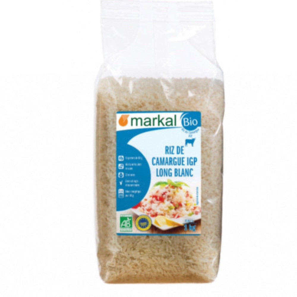 MARKAL - French long grain white rice - 1KG