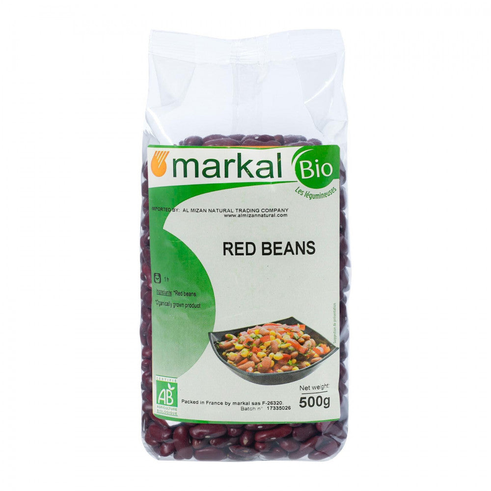 MARKAL - ORGANIC RED BEANS FRENCH - 500G