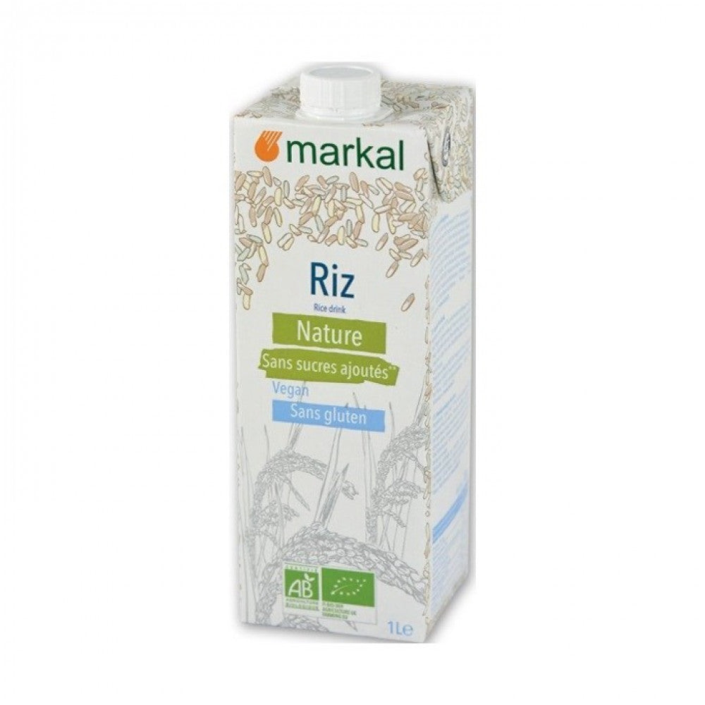 MARKAL - ORGANIC RICE DRINK FRENCH - 1liter