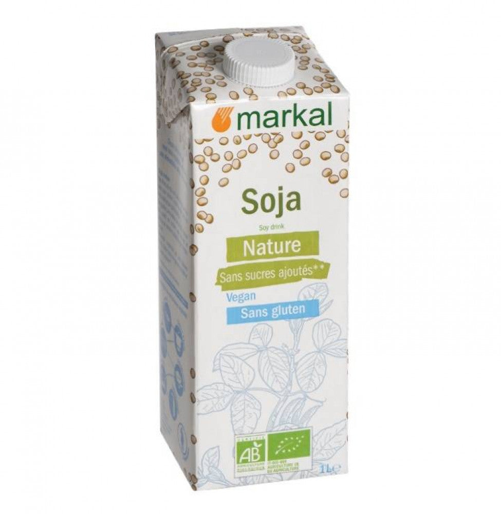 MARKAL - ORGANIC SOYA DRINK FRENCH - 1liter