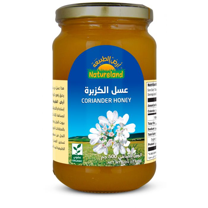 Natureland - Coriander Honey - 500g