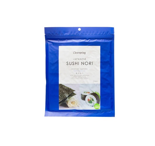 Clearspring Strisce Di Nori Tostate Aromatizzate - 13,5g (Confezione Da 3)