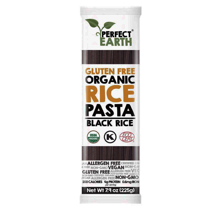 Perfect Earth - Organic Rice Pasta Black Rice - 225g