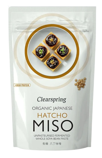 Clearspring - Organic Japanese Hacho Mizu Paste Unpasteurized - 300g