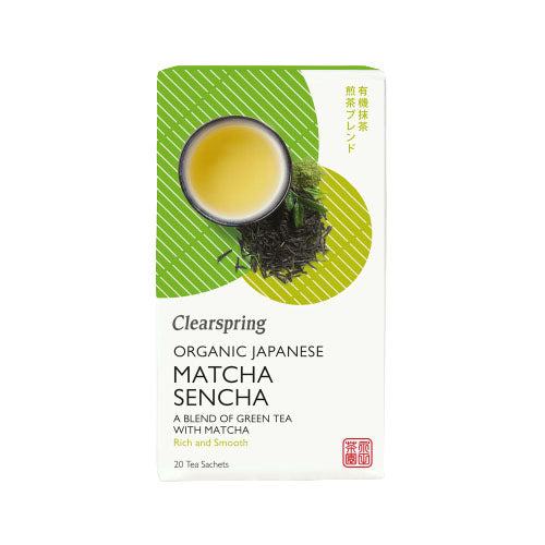 Clearspring - Organic Japanese Matcha Sencha tea - 36G