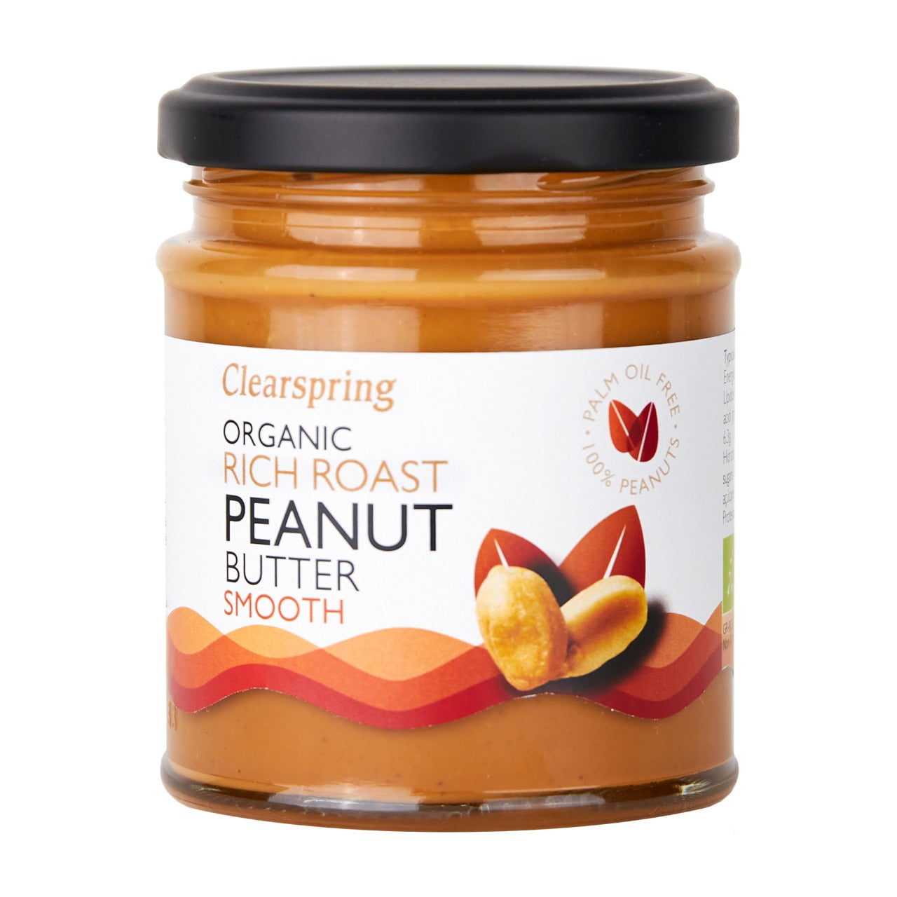 Clearspring - Organic Peanut Butter Smooth - 170G