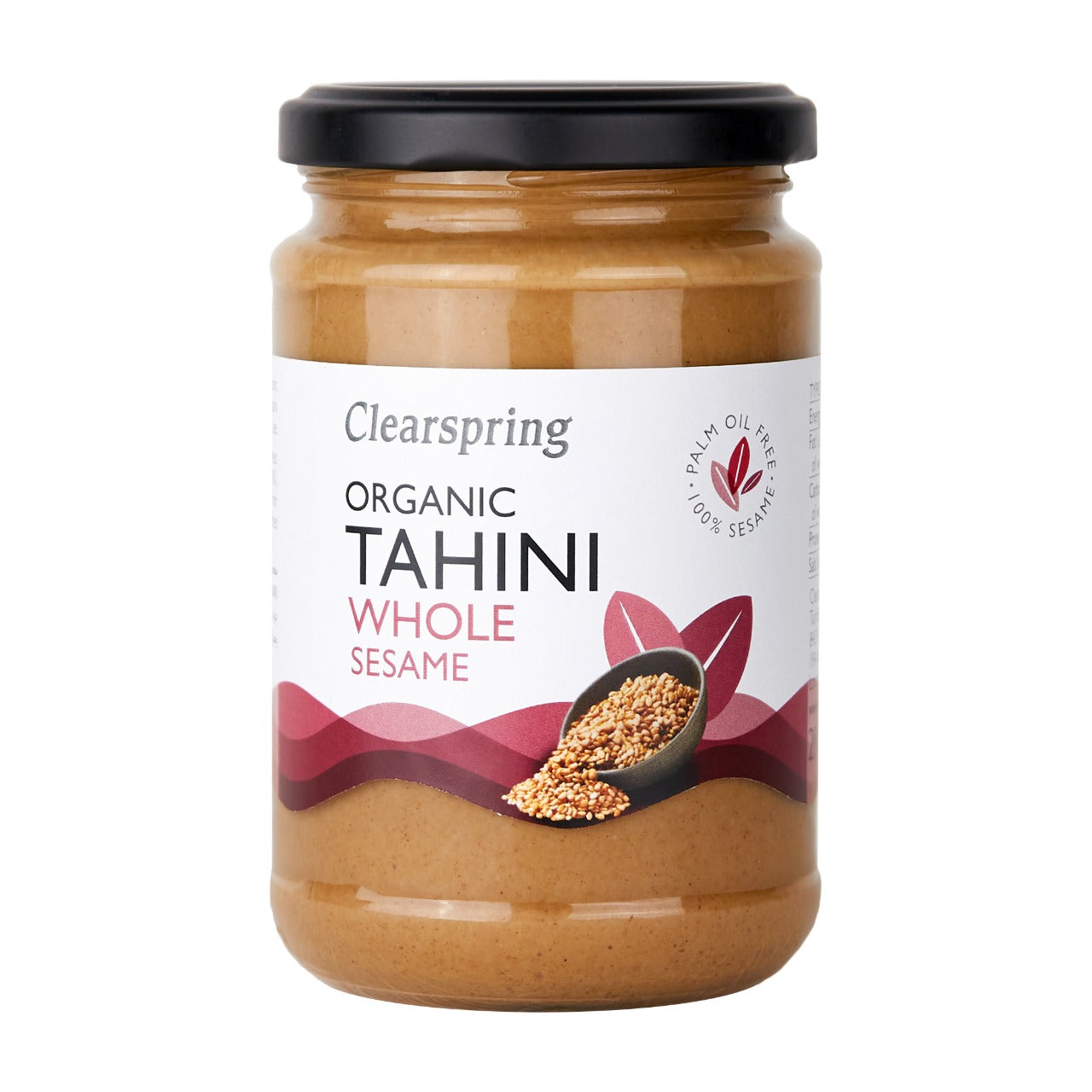 Clearspring - Organic Tahina Whole Sesame - 280G