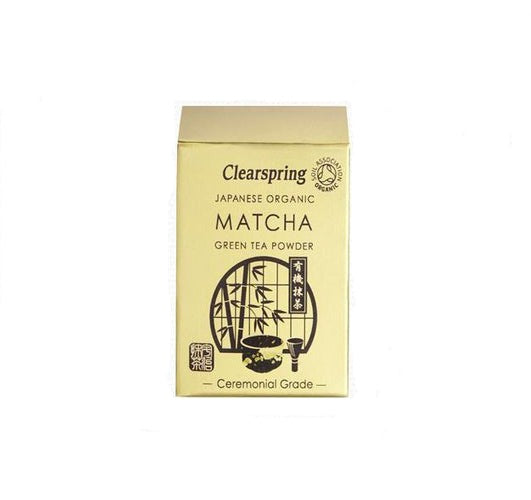 Clearspring - Organic matcha tea powder party grade - 30g