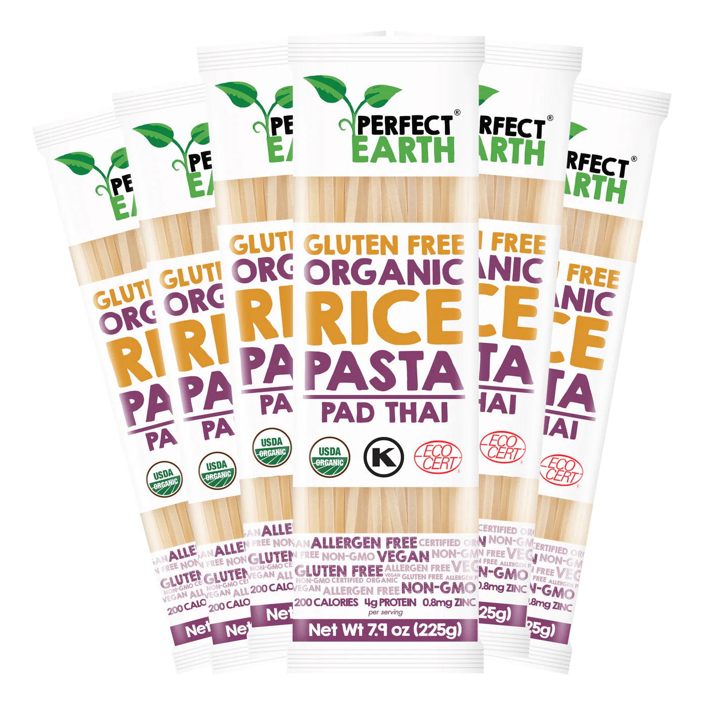 Perfect Earth - Organic Rice Pasta Pad Thai - 225g
