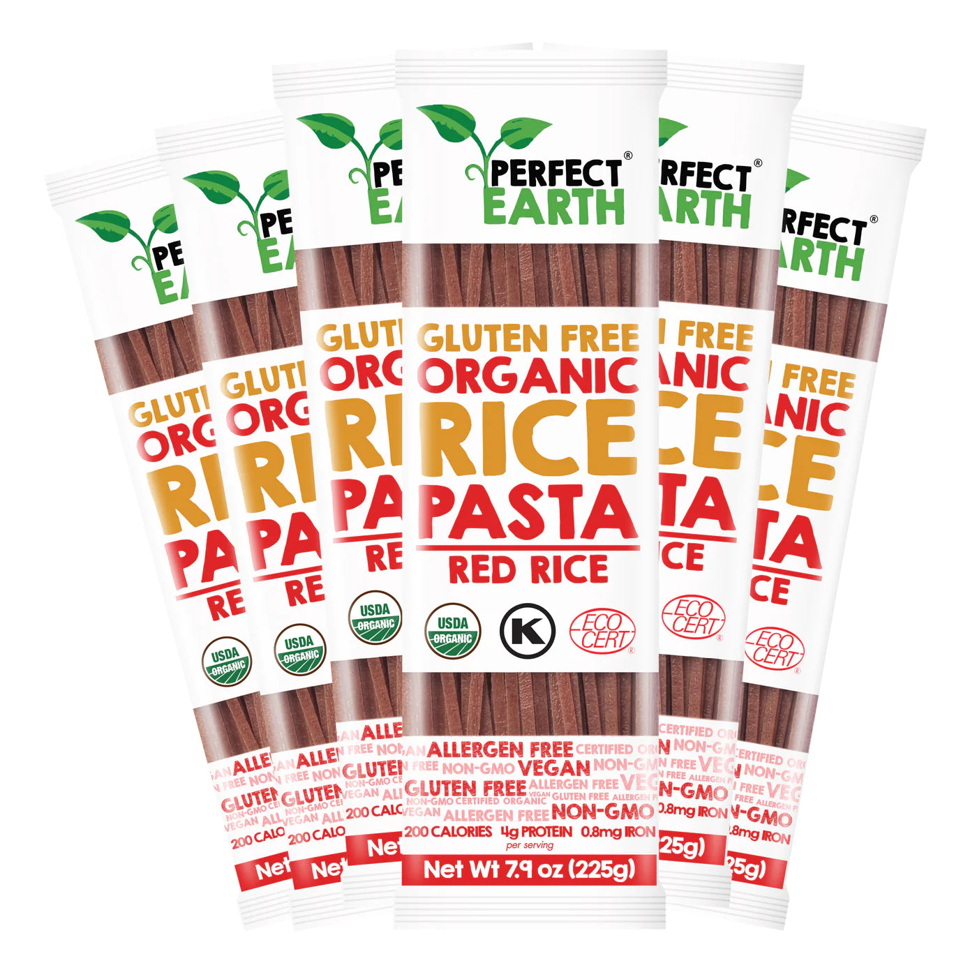 Perfect Earth - Organic Rice Pasta Red Rice - 225g