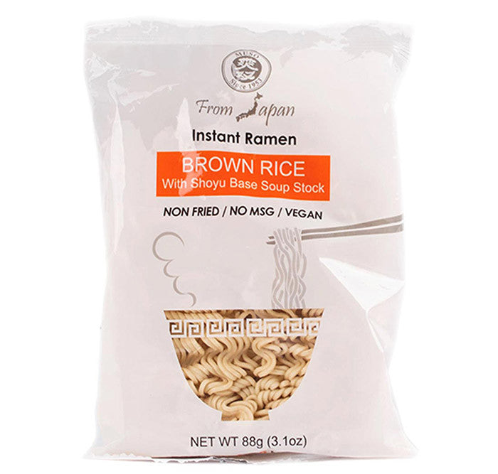Abazeer - Instant Ramen Noodle Brown Rice - 88g