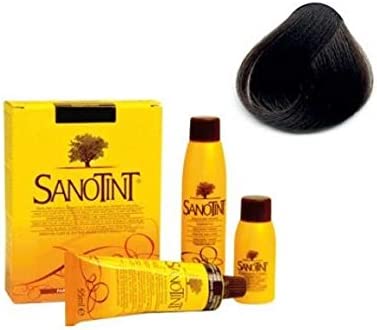 Sanotint - Black color 01 Sanotint natural hair dye - 55G