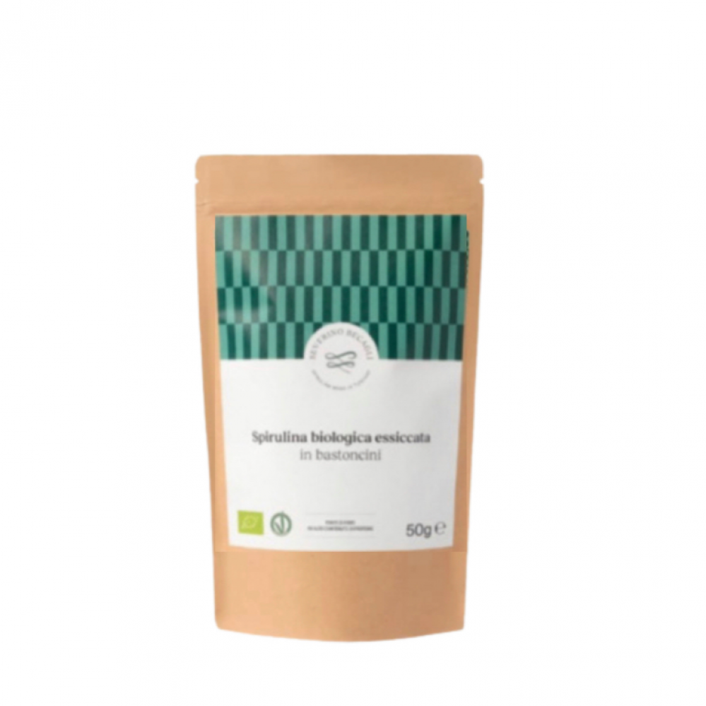 SEVERINO BECAGLI - Seveno Beckley ORGANIC SPIRULINA IN STICKS - 50G