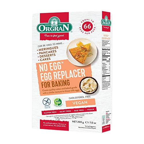 Orgran - Egg substitute Vegan gluten free - 200G
