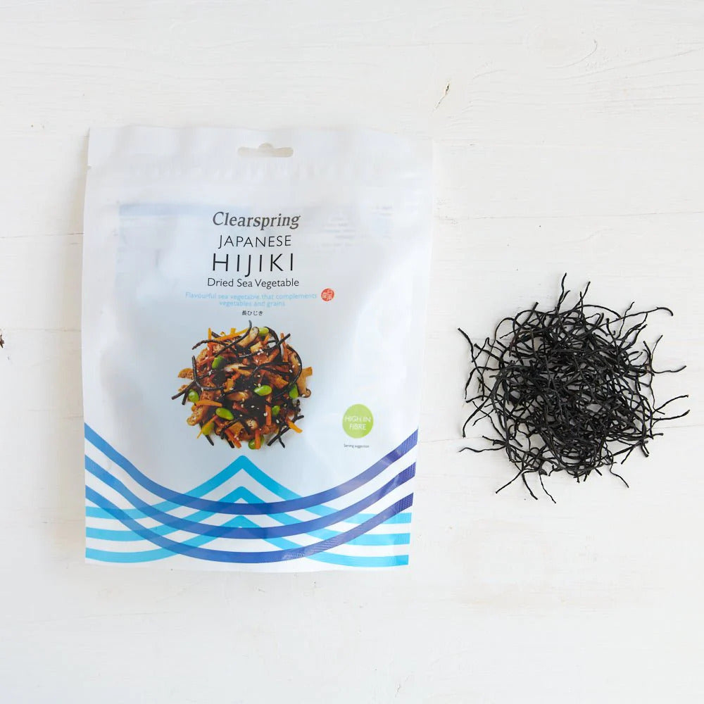 Clearspring - Hijiki Dried Sea Vegetable - 30G